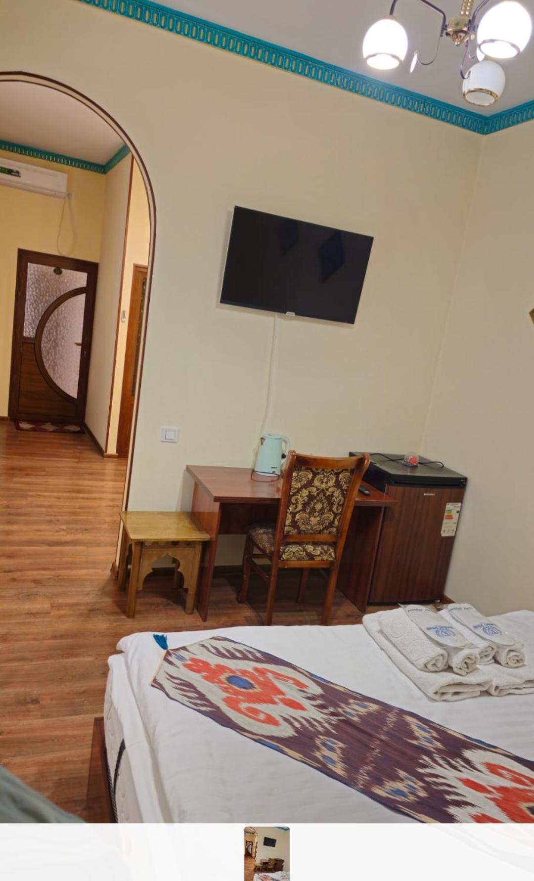 Eshoni Pir Boutique Otel Buhara Dış mekan fotoğraf