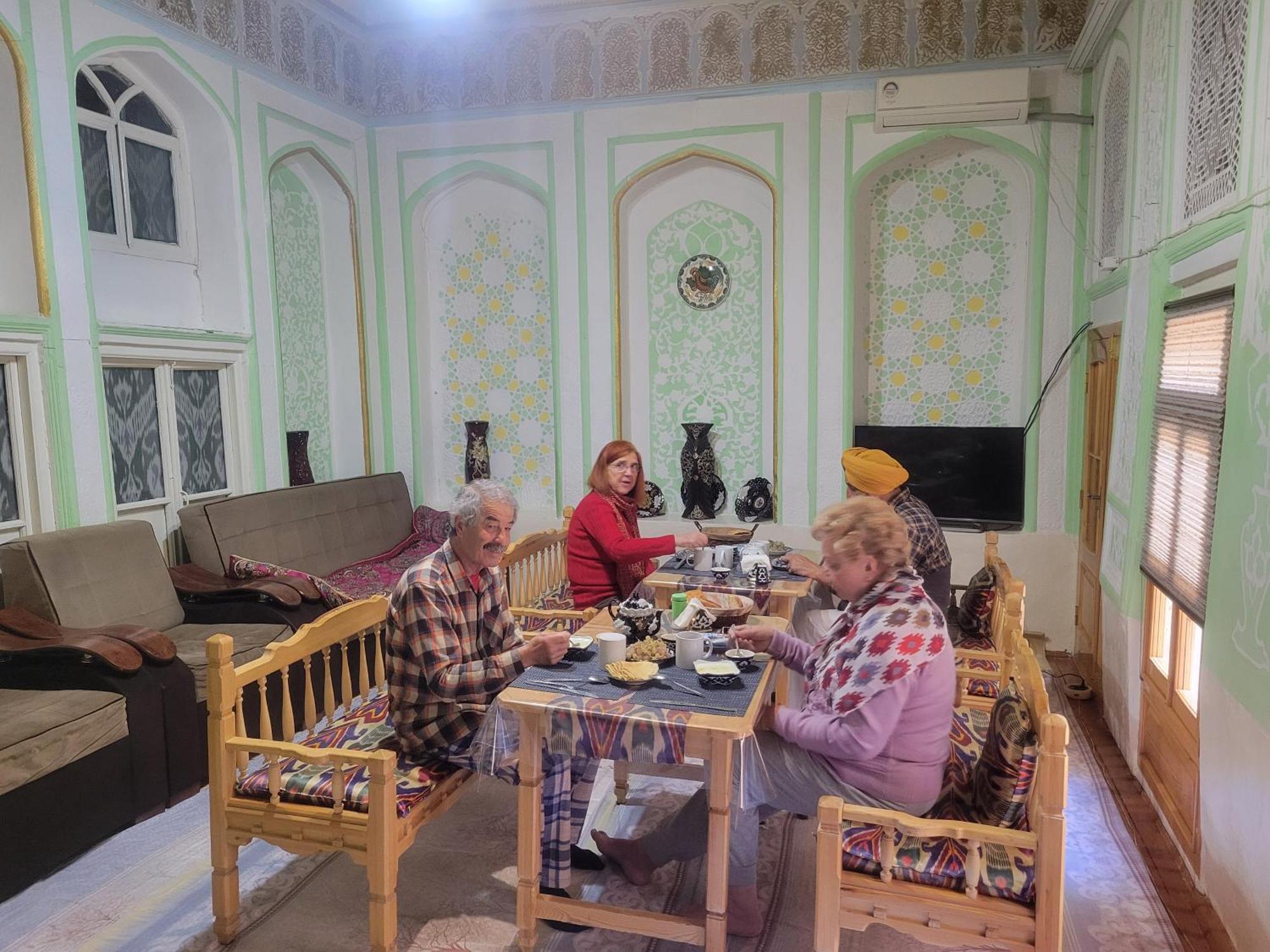 Eshoni Pir Boutique Otel Buhara Dış mekan fotoğraf