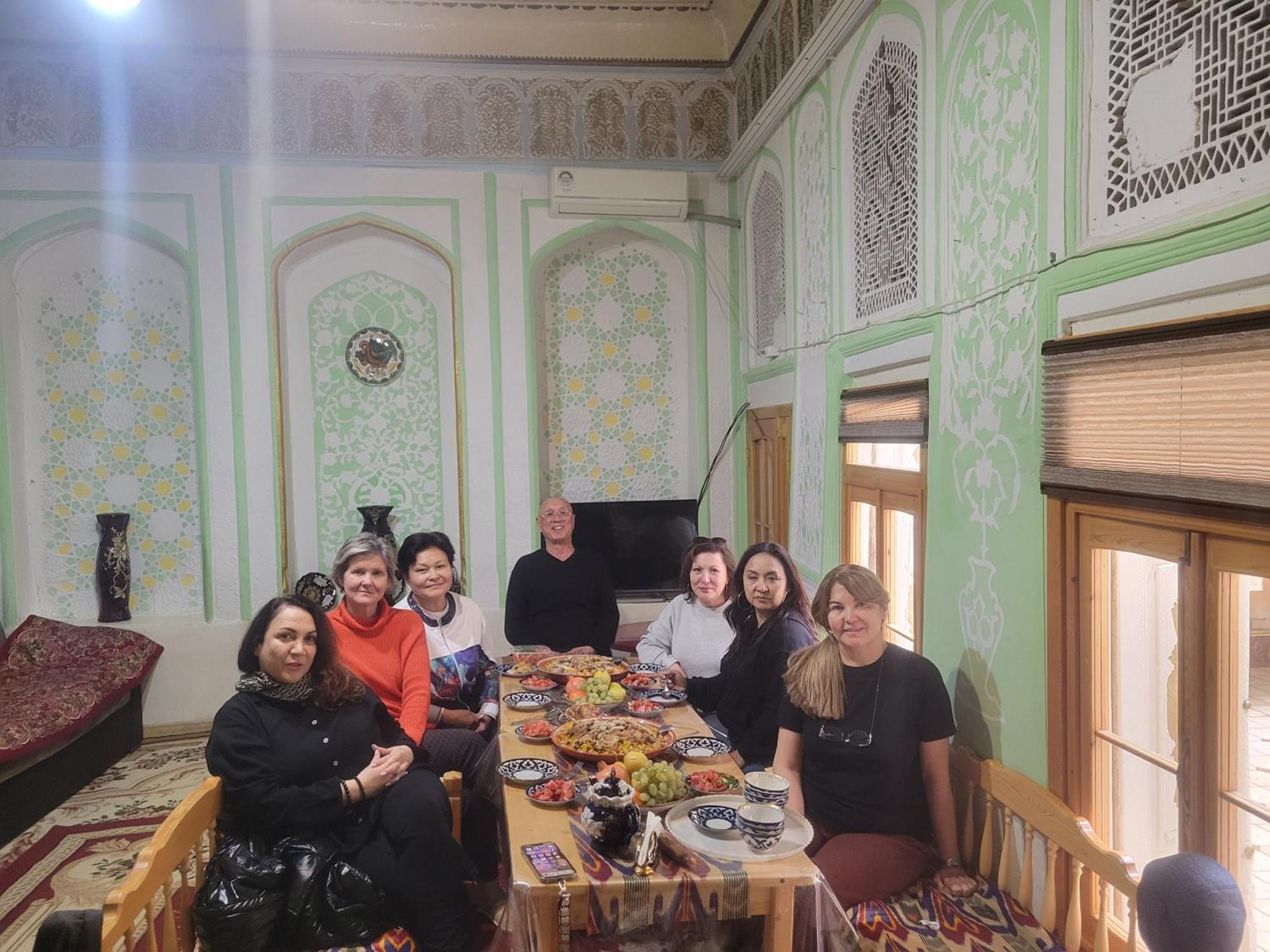 Eshoni Pir Boutique Otel Buhara Dış mekan fotoğraf