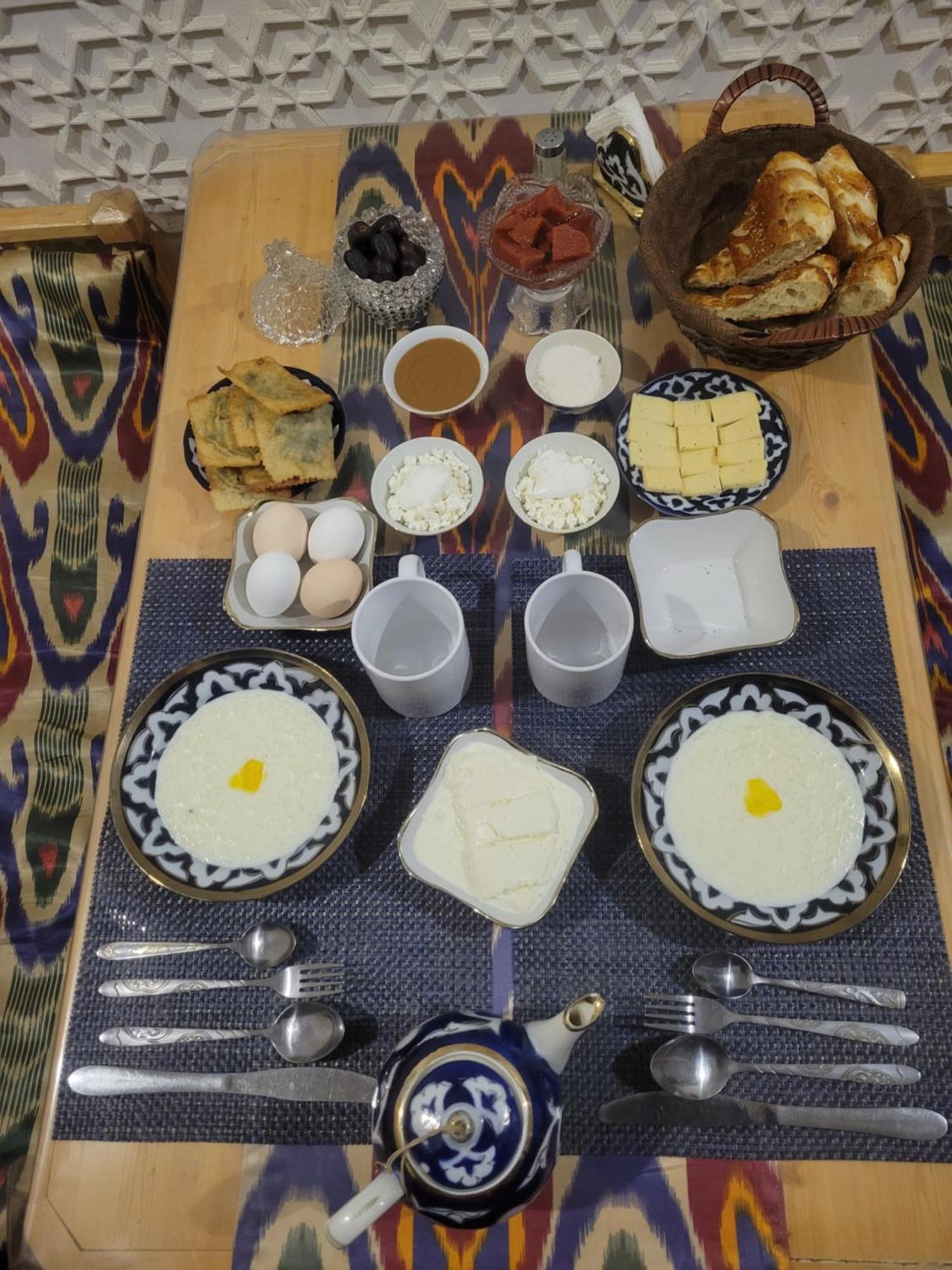 Eshoni Pir Boutique Otel Buhara Dış mekan fotoğraf